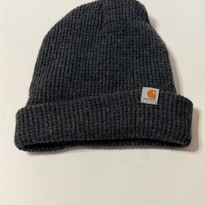 Carhartt Charcoal Ribbed Beanie